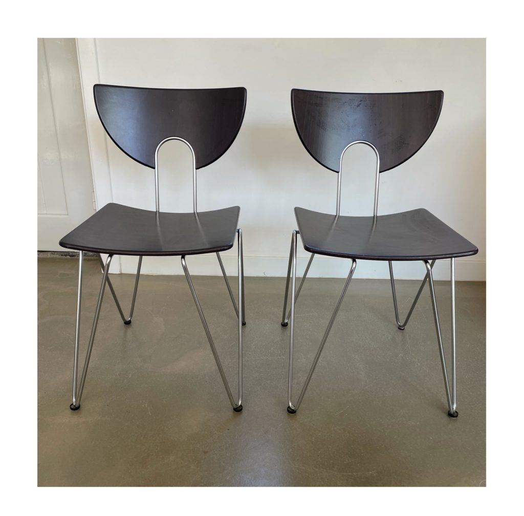 Kusch+Co. Mikado 1800　walter leeman Mikado 1800 Stacking Chairs by Walter Leeman — RESIDE