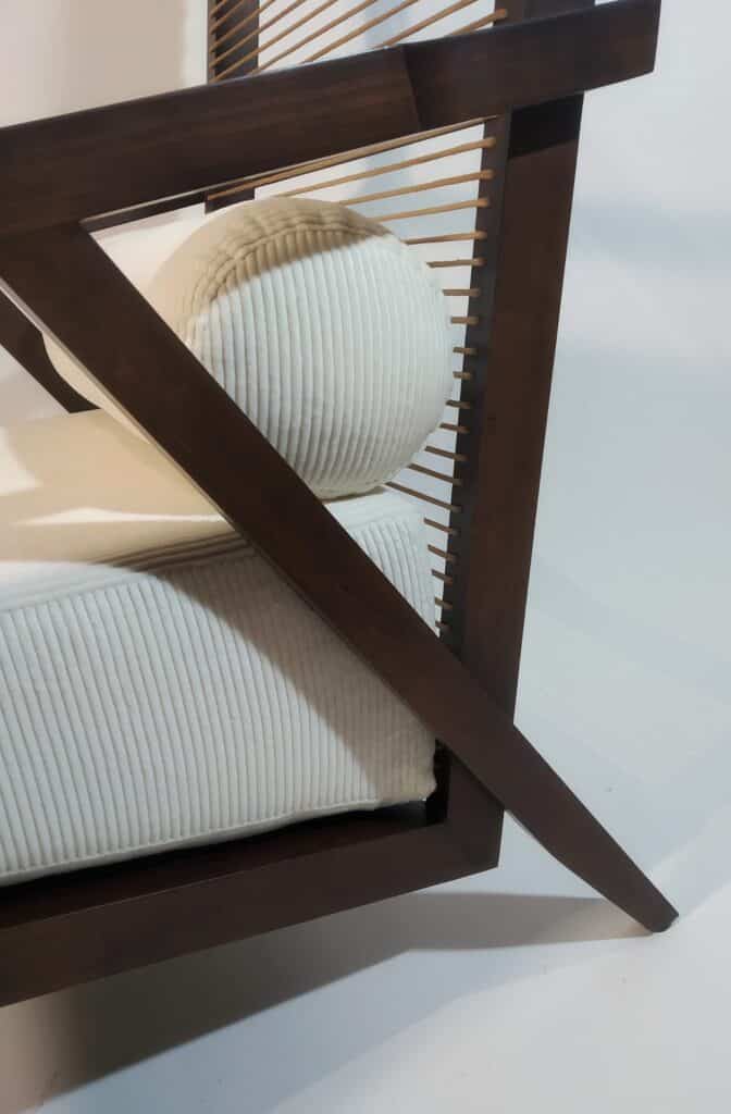 Fauteuil cuir bon état - Ameublement