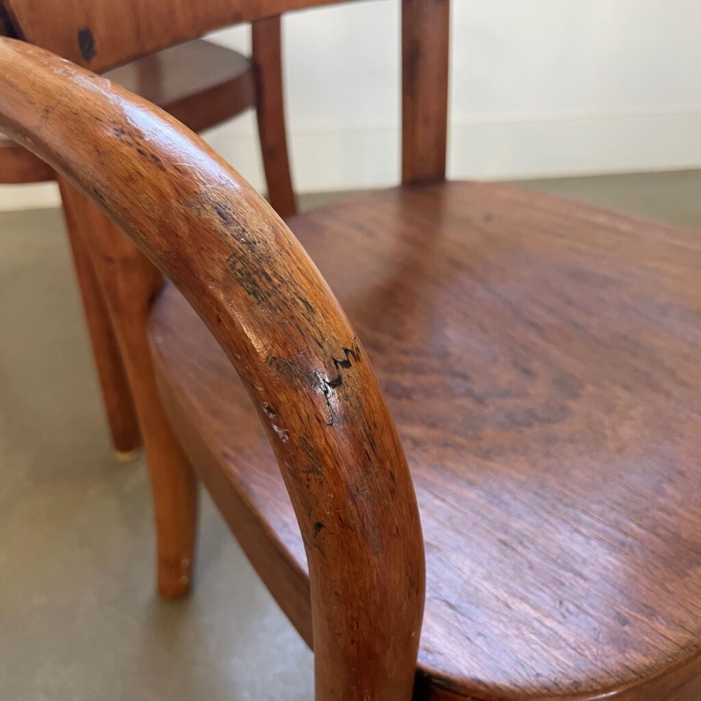 Original children´s set, chairs and table, Thonet, Czech Republic ...