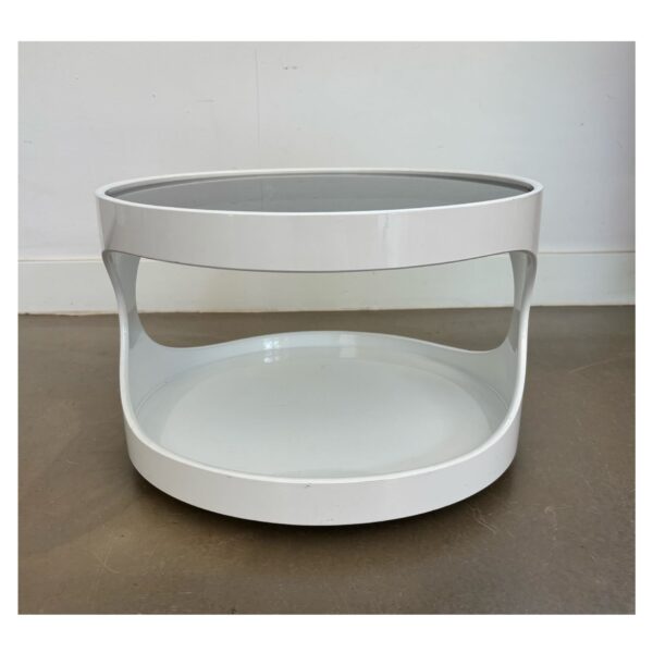 Space age coffee table, Erik van Buijtenen for Nebu, 1970s, The Netherlands