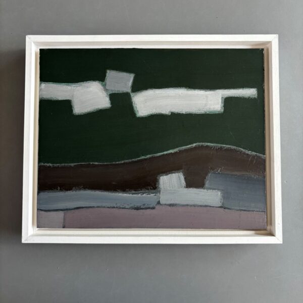 Painting by Dutch artist Jan de Groot, abstract expressionisme, 2004