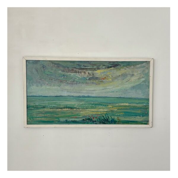 Beautiful painting 'Friesland' by Rien Goené (1929-2015), The Netherlands