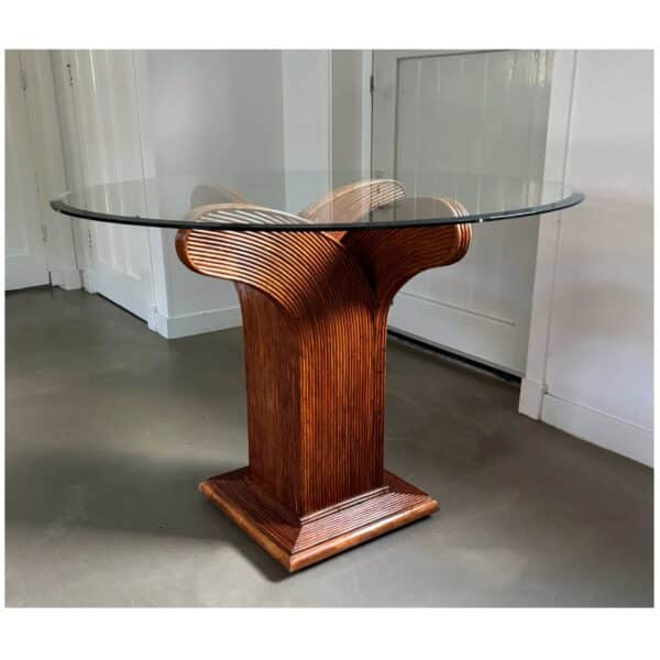 Round dining table, Vivai del Sud, Italy, 1970s