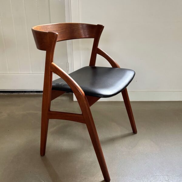 Teak (dining) chair, Dyrlund a/s Smith Furniture, Denmark, 1960s