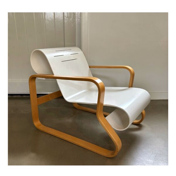 Alvar Aalto Paimio nr. 41 lounge chair for Artek, 1931