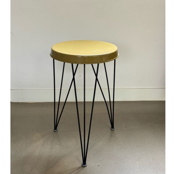 Metal stool model 'Seggiolina', Tjerk Reijenga for Pilastro, 1950/60s