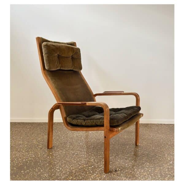 Armchair, easychair, design Yngve Ekström for Swedese AB, Sweden 1960s