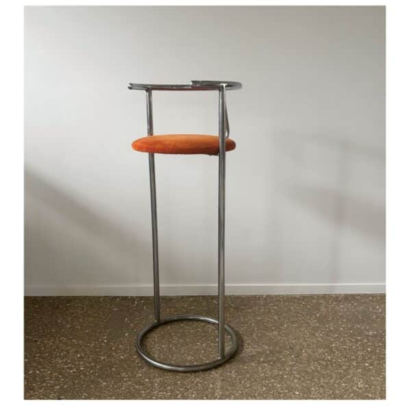 Rare children's high chair, design Ad Grimmon for Hopmi, The Netherlands, 1930s