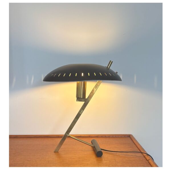 Rare 1st Edition "Decora" or "Z" lamp, Louis Christiaan Kalff for Philips, 1950s