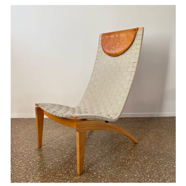 Kornett easy chair, Lasse Pettersson & Lennart Notman for Swedese, Sweden, 1990s