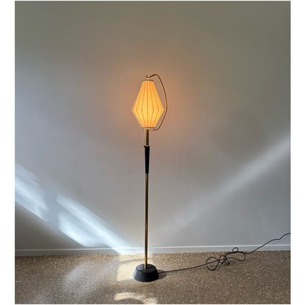 Rare floorlamp design Hans Bergström (attr.), Sweden, 1950s