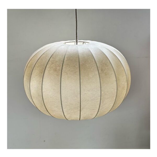 Mid century 'Cocoon' pendant lamp, Goldkant Leuchten, Germany, 1960s