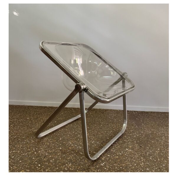 'Plona' chair, Giancarlo Piretti for Castelli, Italy, 1970s