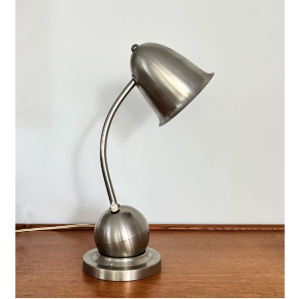The Tumbler (De Tuimelaar)desk lamp, W.H. Gispen for Daalderop, ca.1928