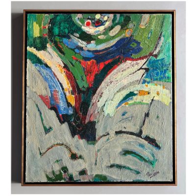 Abstract painting Rien Goene 7