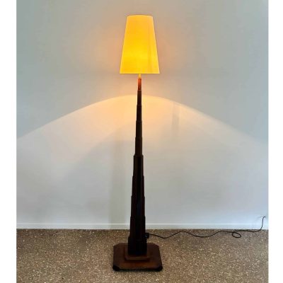 Amsterdamse school Floorlamp MAIN
