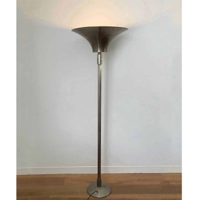Art Deco chrome floorlamp 4