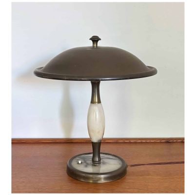 Art deco mushroom table lamp MAIN