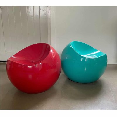 Ball chair Finn Stone XL Bloom main