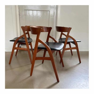 Dyrlund set of 3 chairs 6