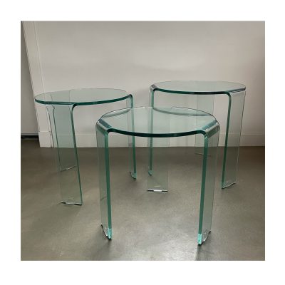 Fiam Alvar Aalto tribute nesting tables 2