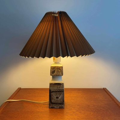 Fog and Morup Ceramic table lamp 1