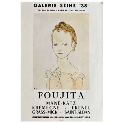 Foujita poster MAIN