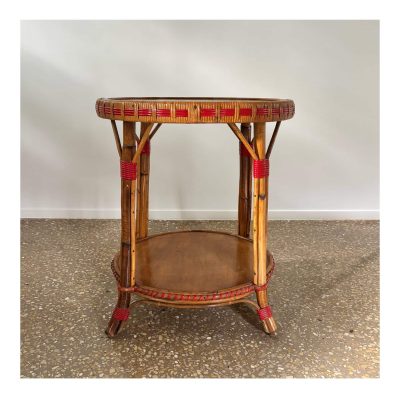 French bistro style side table 5