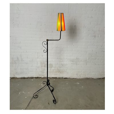 French floorlamp multicolor shade MAIN
