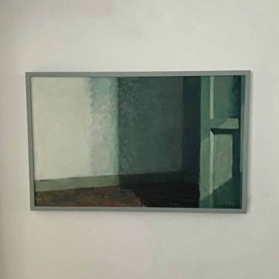 Large painting L. Spierenburg 11