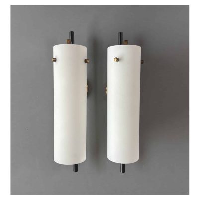 Midcentury wall sconces Stilnovo style main