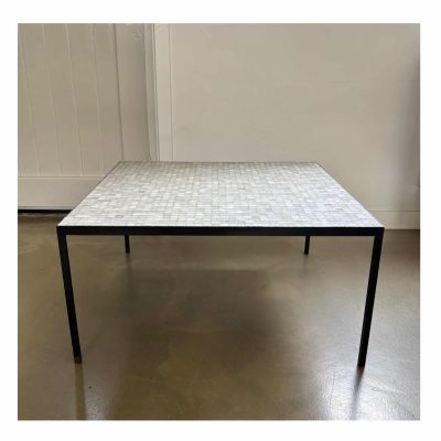 Mosaic coffee table F. Fiedeldij for Artimeta 1950s 11