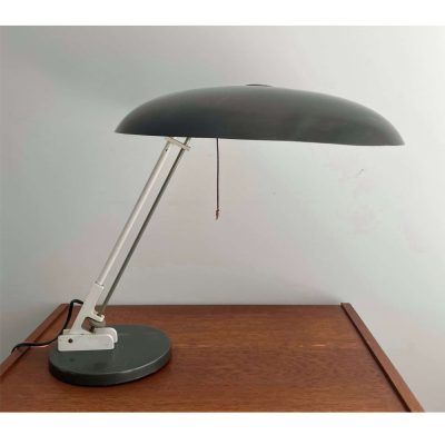 Nedalo dark grey table lamp 1