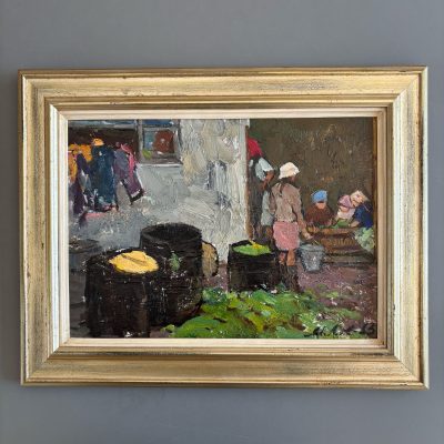 Painting Russian school 1