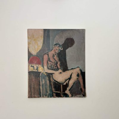 Painting danser resting 3