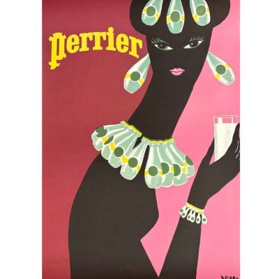 Perrier affiche Villemot 8