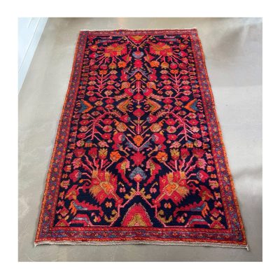 Persian Malayer rug hand knotted 2
