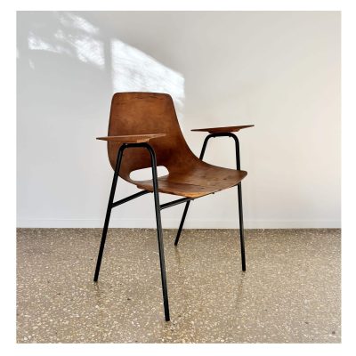 Pierre Guariche Amsterdam chair 12