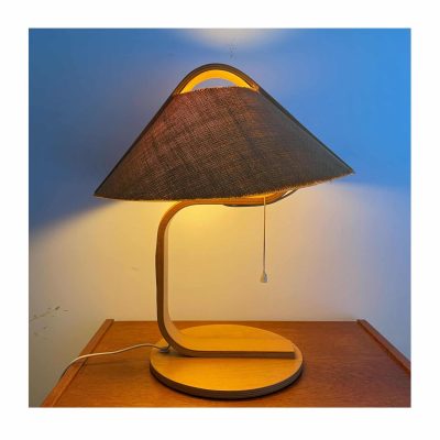 Plywood table lamp 13