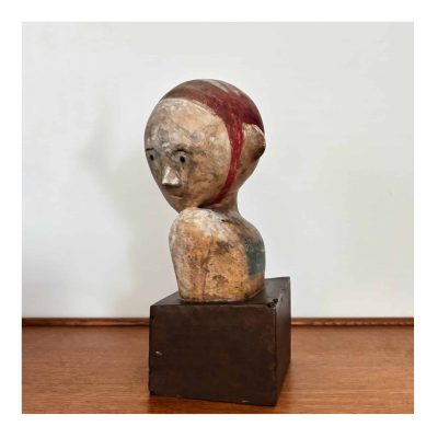 Sculpture Sabine Feroci 'in dubio' MAIN