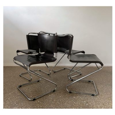 Set Biscia chairs Pascal Mourgue for Steiner MAIN