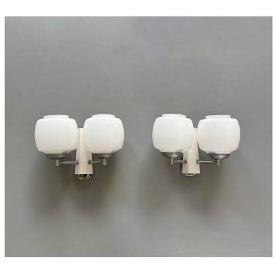 Set Italian wall lamps 9