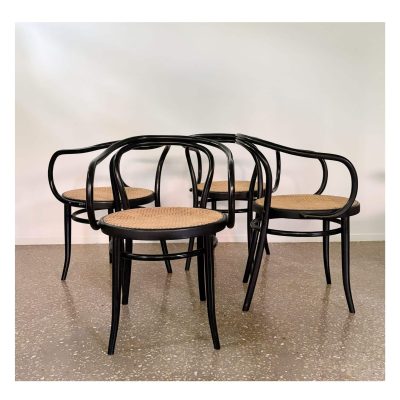 Set chairs Thonet 209 5