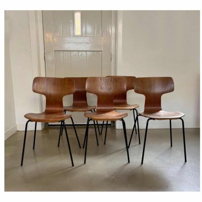 Set hammer chairs Fritz Hansen MAIN