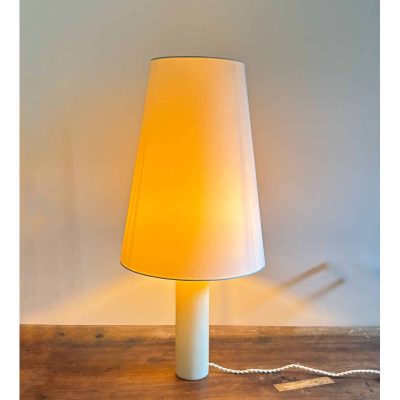 Table lamp albaster base 7