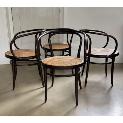 Thonet chairs nr 209 Wiener Stuhl 6
