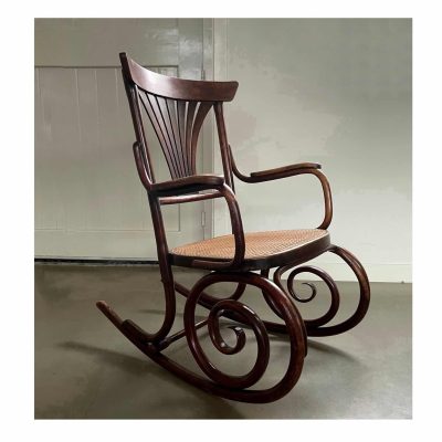Thonet rocking chair model 221 6