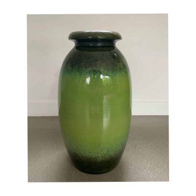 W Germany vase green 3