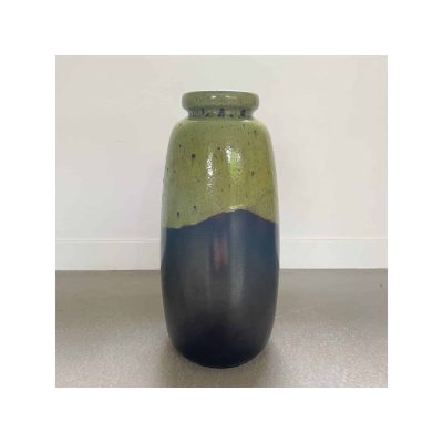 W Germany vase green brown 2