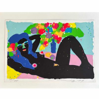 Walasse Ting artwork 3